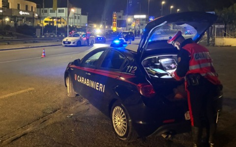 Denunciato dopo uno sparo durante una festa tra giovani