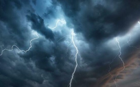 In arrivo temporali con rischio di grandine nel Bresciano