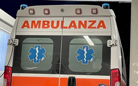 Uomo sull’albero davanti al Civile, intervento dei soccorritori
