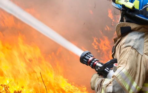 Fiamme in un’abitazione a Trenzano, nessun ferito