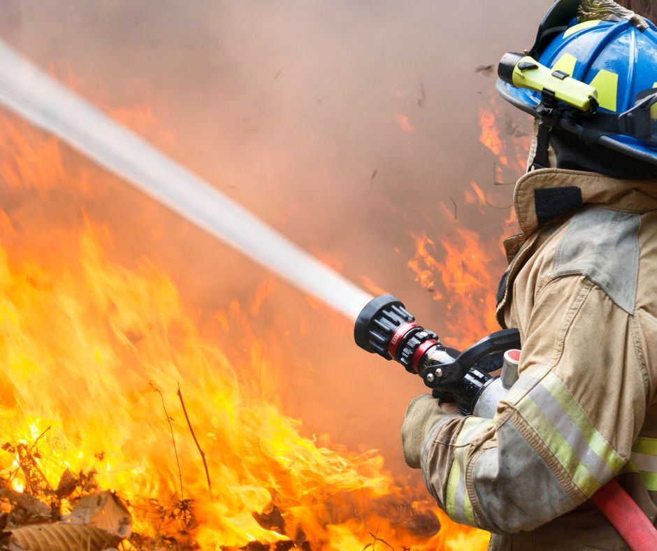 Fiamme in un’abitazione a Trenzano, nessun ferito