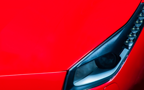 Steven Basalari illeso dopo lo schianto con la Ferrari