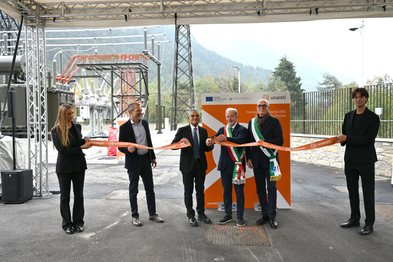 Elettrificazione dell’Alto Garda: inaugurata la Cabina Primaria a Tremosine da 22 milioni di euro per oltre 5 mila utenti