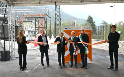 Elettrificazione dell’Alto Garda: inaugurata la Cabina Primaria a Tremosine da 22 milioni di euro per oltre 5 mila utenti